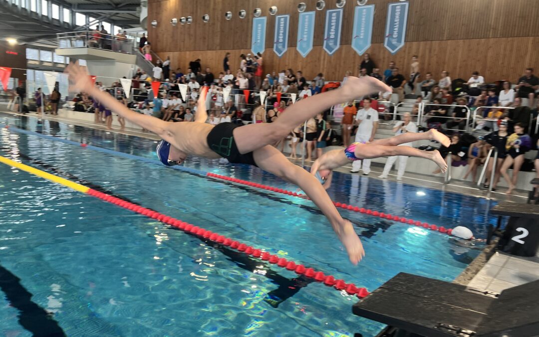 Compétition natation